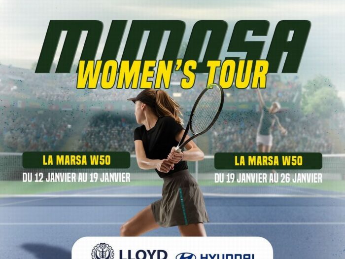 Lloyd Assurances, partenaire officiel du Mimosa Women&rsquo;s Tour W50, célèbre l&rsquo;élite du tennis féminin